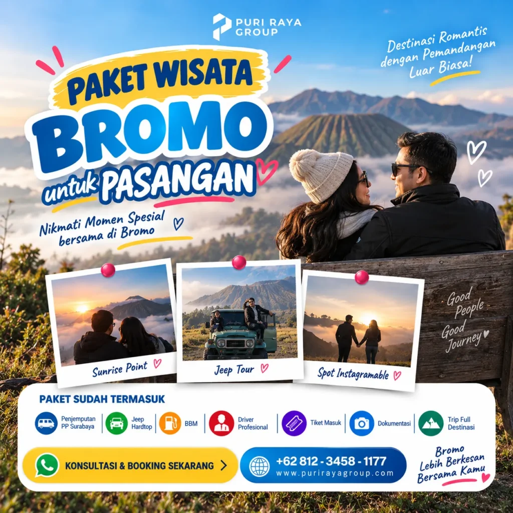 Paket Wisata Bromo untuk Pasangan