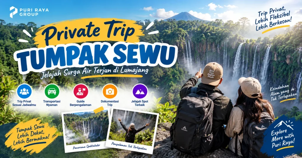 Private Trip Tumpak Sewu Jawa Timur